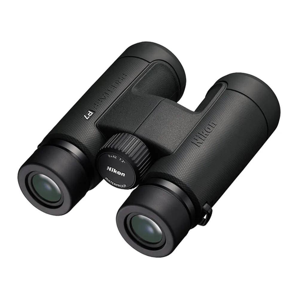 Nikon Prostaff P7 Long Eye Relief Non-Stick Coating Binocular w/ Free Nikon Cap