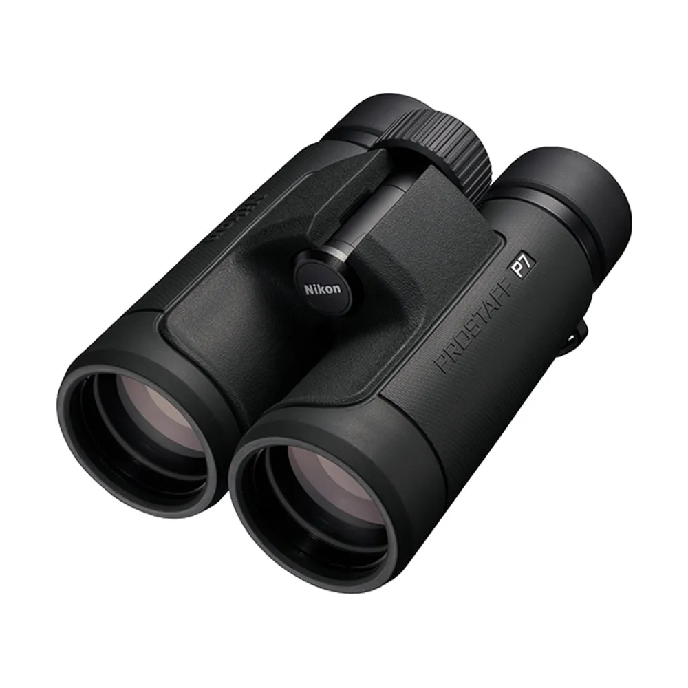 Nikon Prostaff P7 Long Eye Relief Non-Stick Coating Binocular w/ Free Nikon Cap