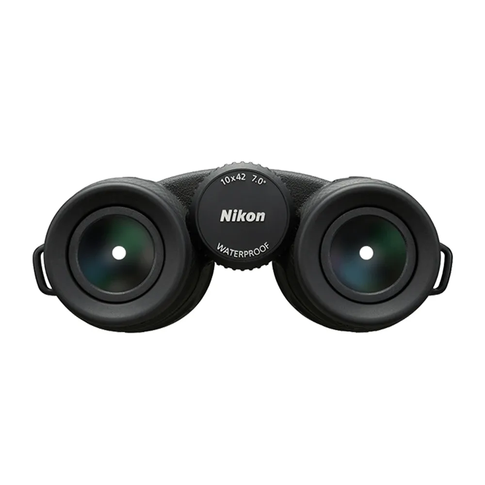 Nikon Prostaff P7 Long Eye Relief Non-Stick Coating Binocular w/ Free Nikon Cap