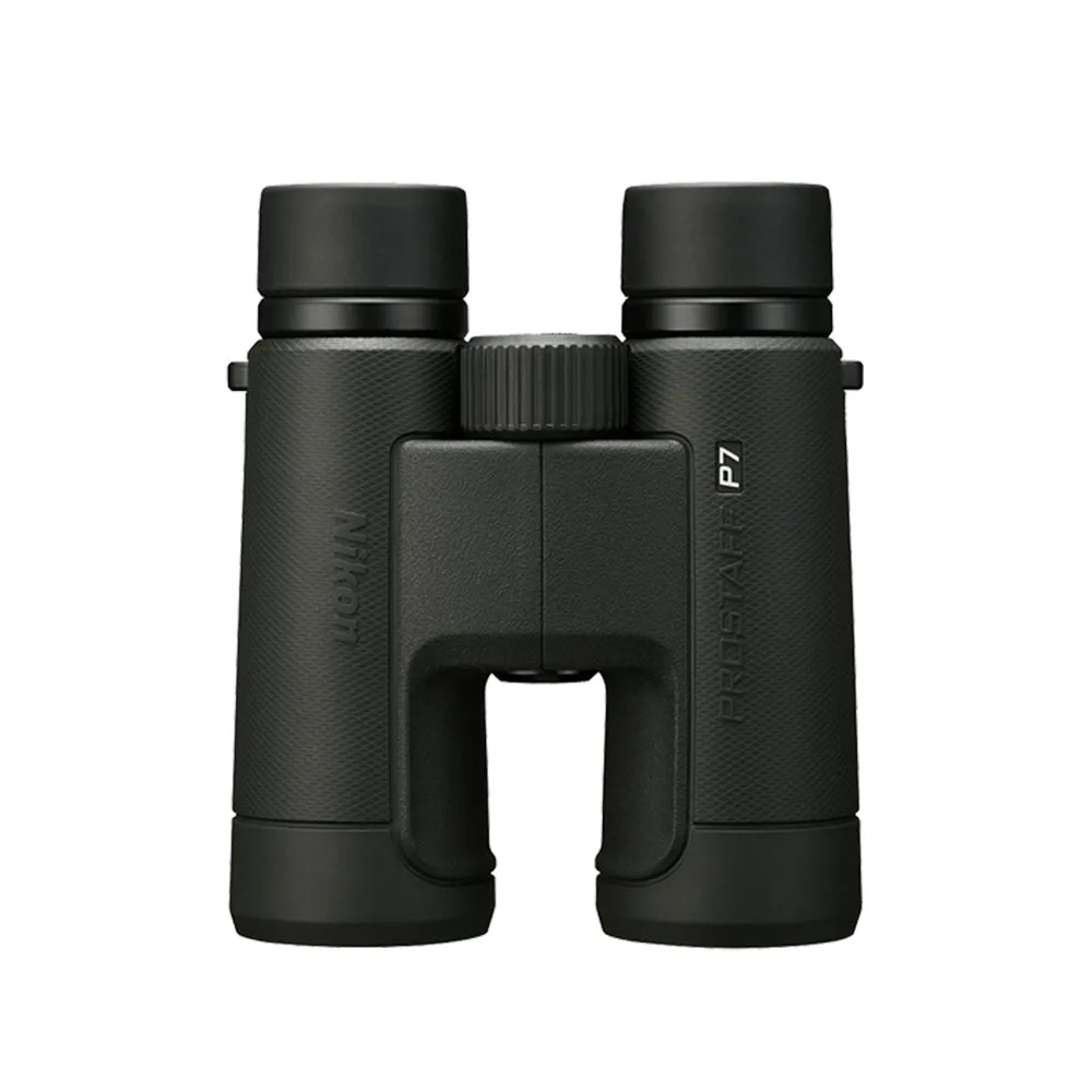 Nikon Prostaff P7 Long Eye Relief Non-Stick Coating Binocular w/ Free Nikon Cap