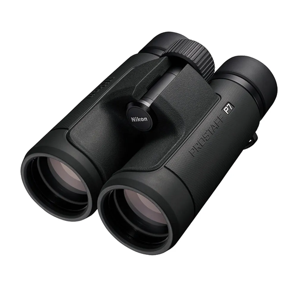 Nikon Prostaff P7 Long Eye Relief Non-Stick Coating Binocular w/ Free Nikon Cap