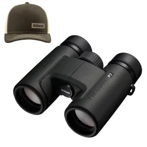 Nikon Prostaff P7 Long Eye Relief Non-Stick Coating Binocular w/ Free Nikon Cap