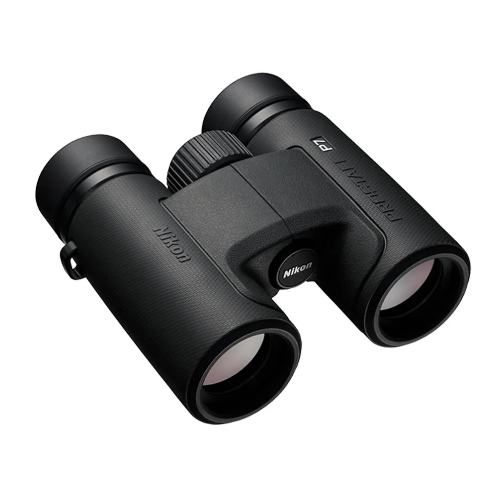 Nikon Prostaff P7 Long Eye Relief Non-Stick Coating Binocular w/ Free Nikon Cap