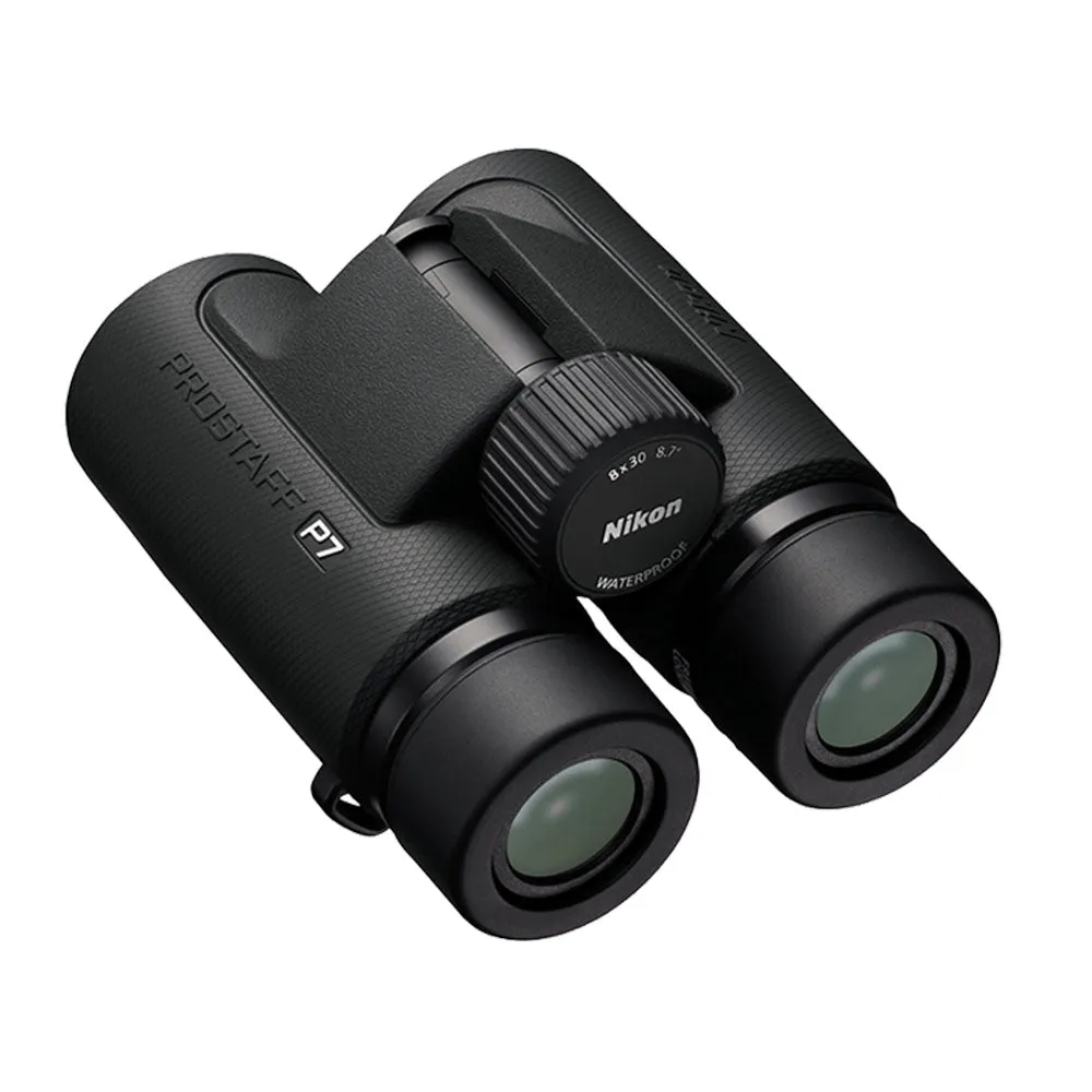 Nikon Prostaff P7 Long Eye Relief Non-Stick Coating Binocular w/ Free Nikon Cap