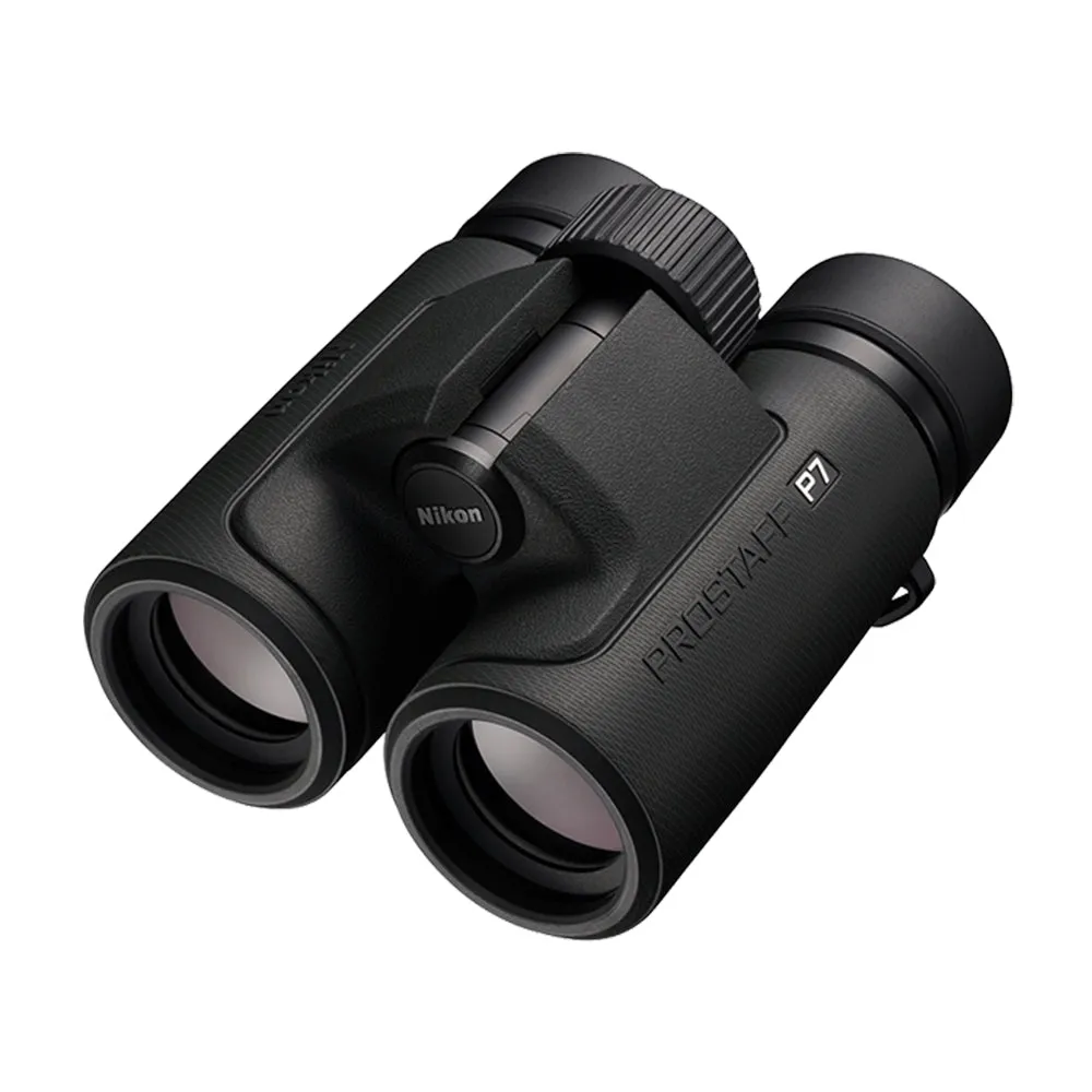 Nikon Prostaff P7 Long Eye Relief Non-Stick Coating Binocular w/ Free Nikon Cap