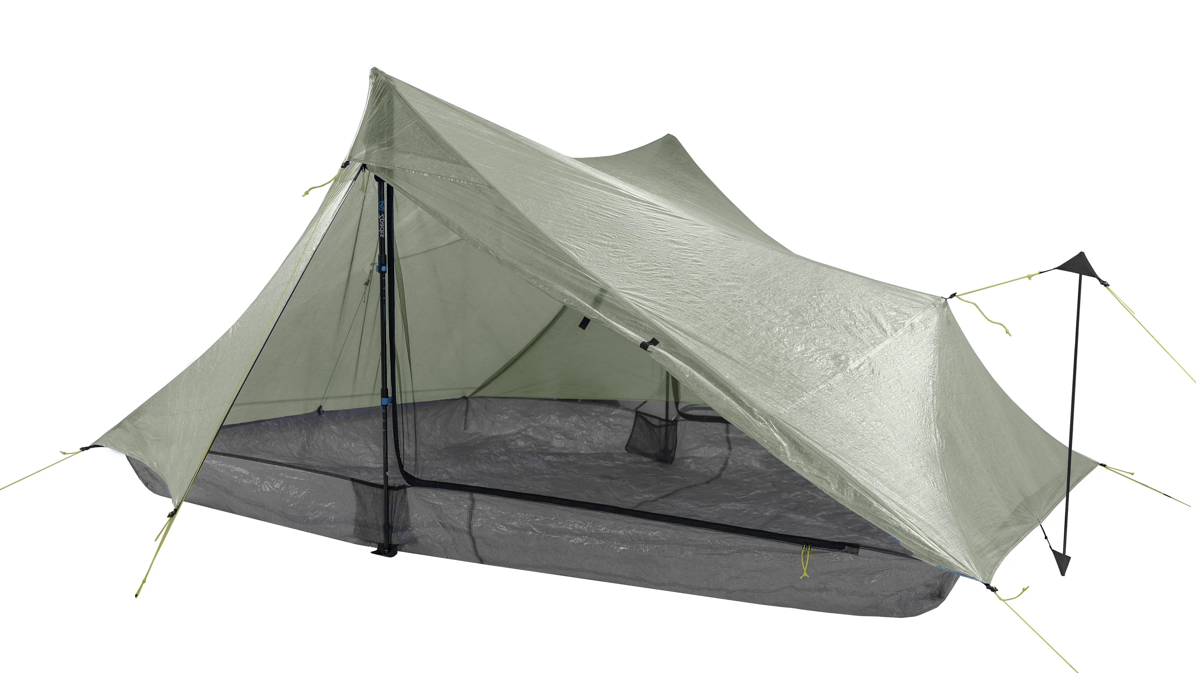 Offset Trio Tent