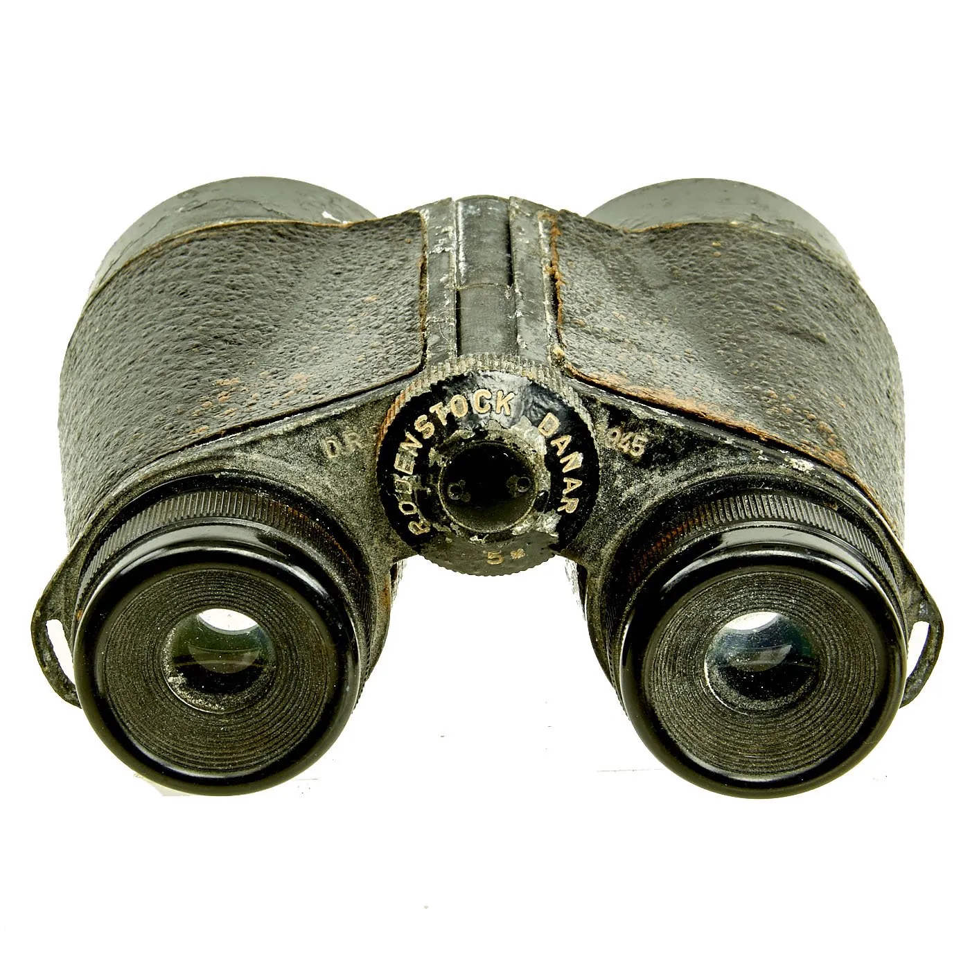 Original German WWII Rodenstock Danar model 5x Binoculars - dated 1945