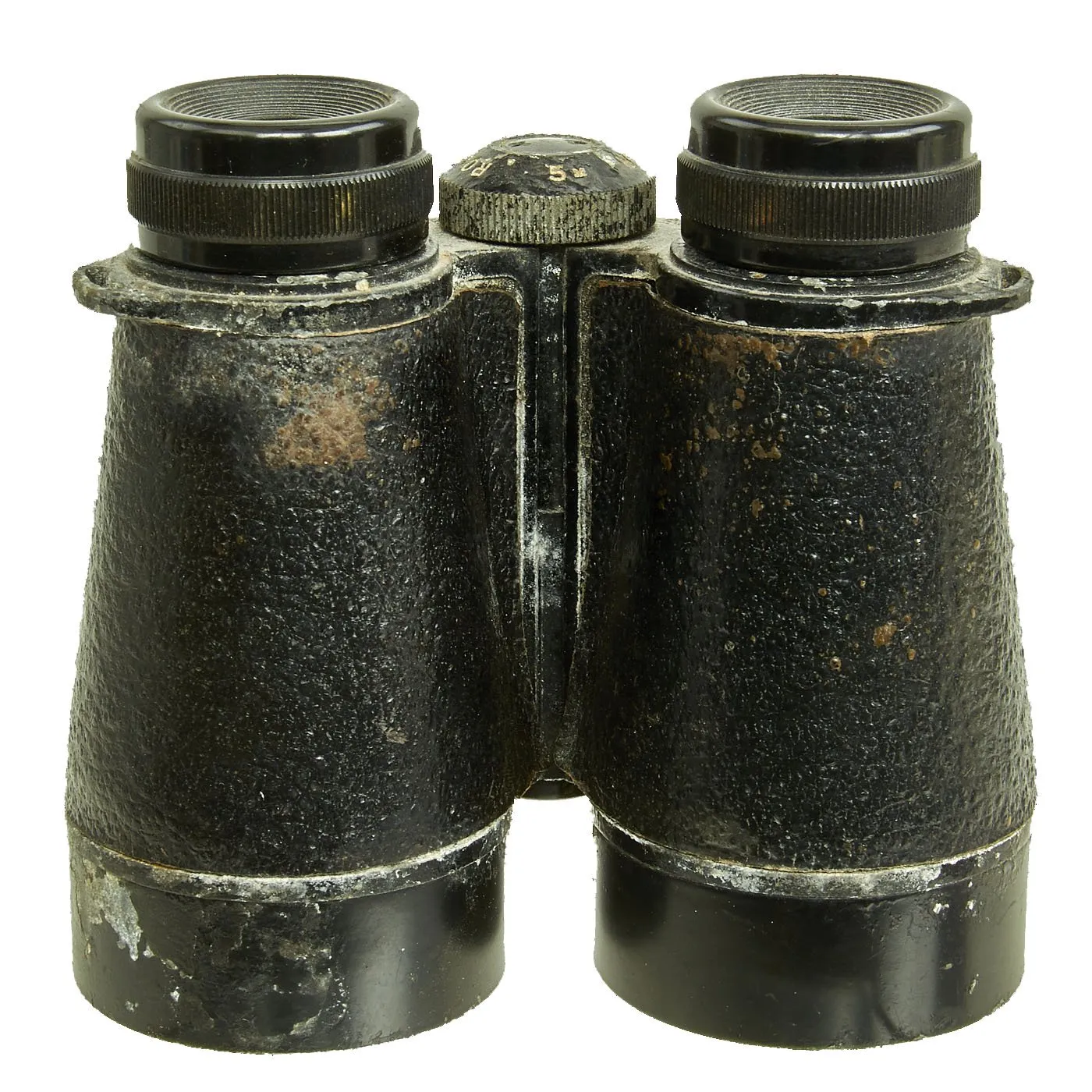 Original German WWII Rodenstock Danar model 5x Binoculars - dated 1945