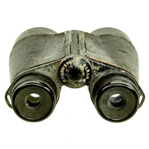 Original German WWII Rodenstock Danar model 5x Binoculars - dated 1945