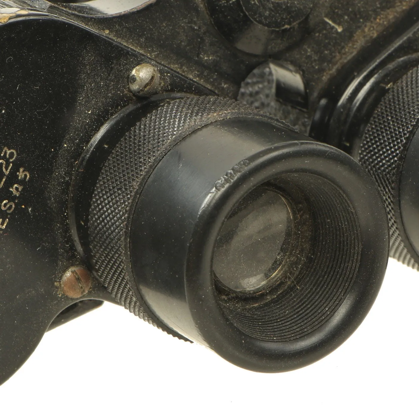 Original WWII Imperial Japanese 7 X 7.1° Binoculars by Toykyo Optical - TOKO