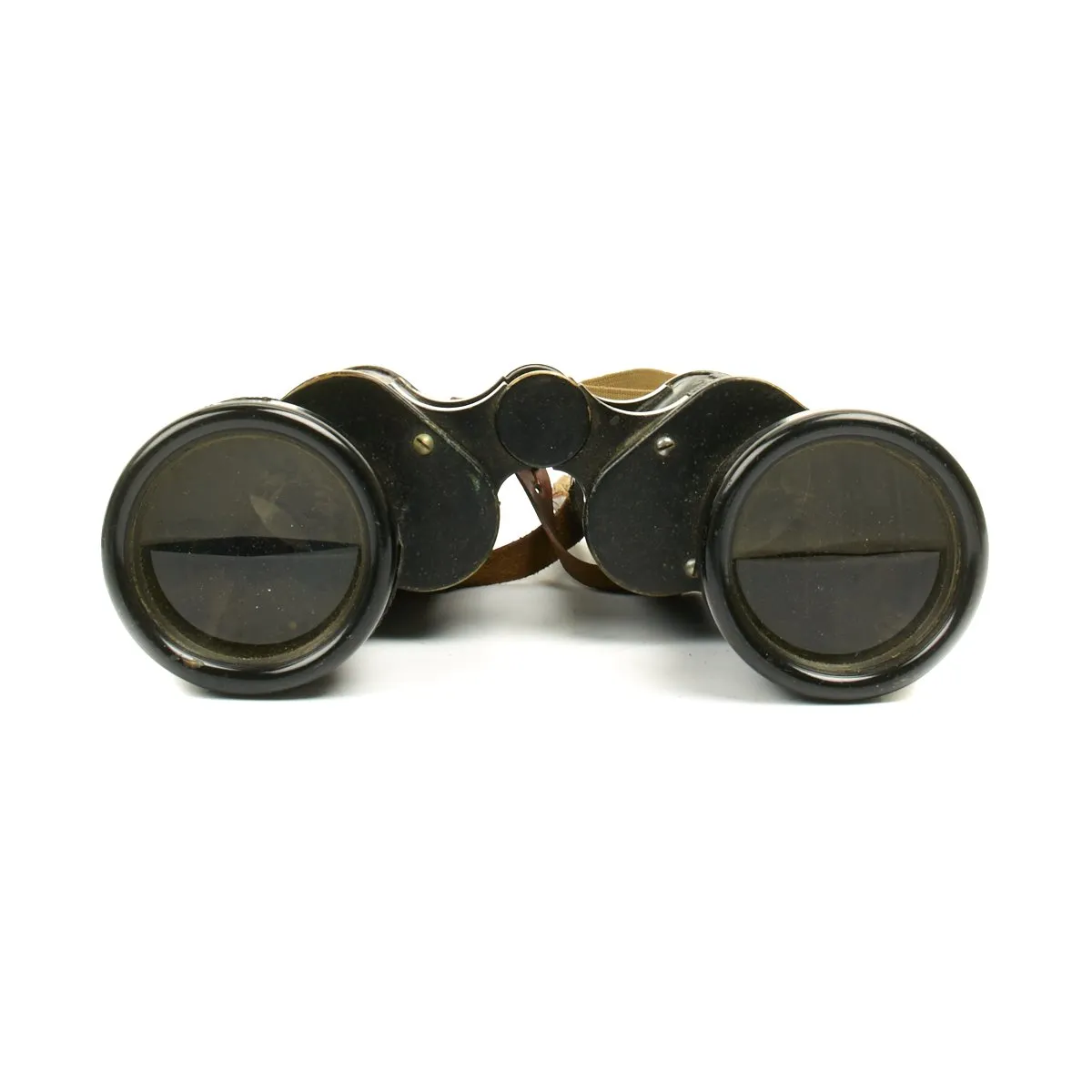 Original WWII Imperial Japanese 7x7.1 Binoculars by ToKo with Tropical Case and Neck Strap