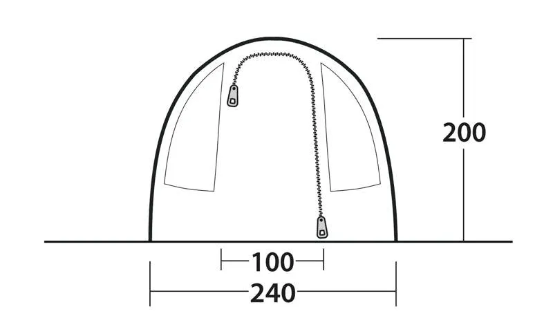 Outwell Sky 2 Tent 2025