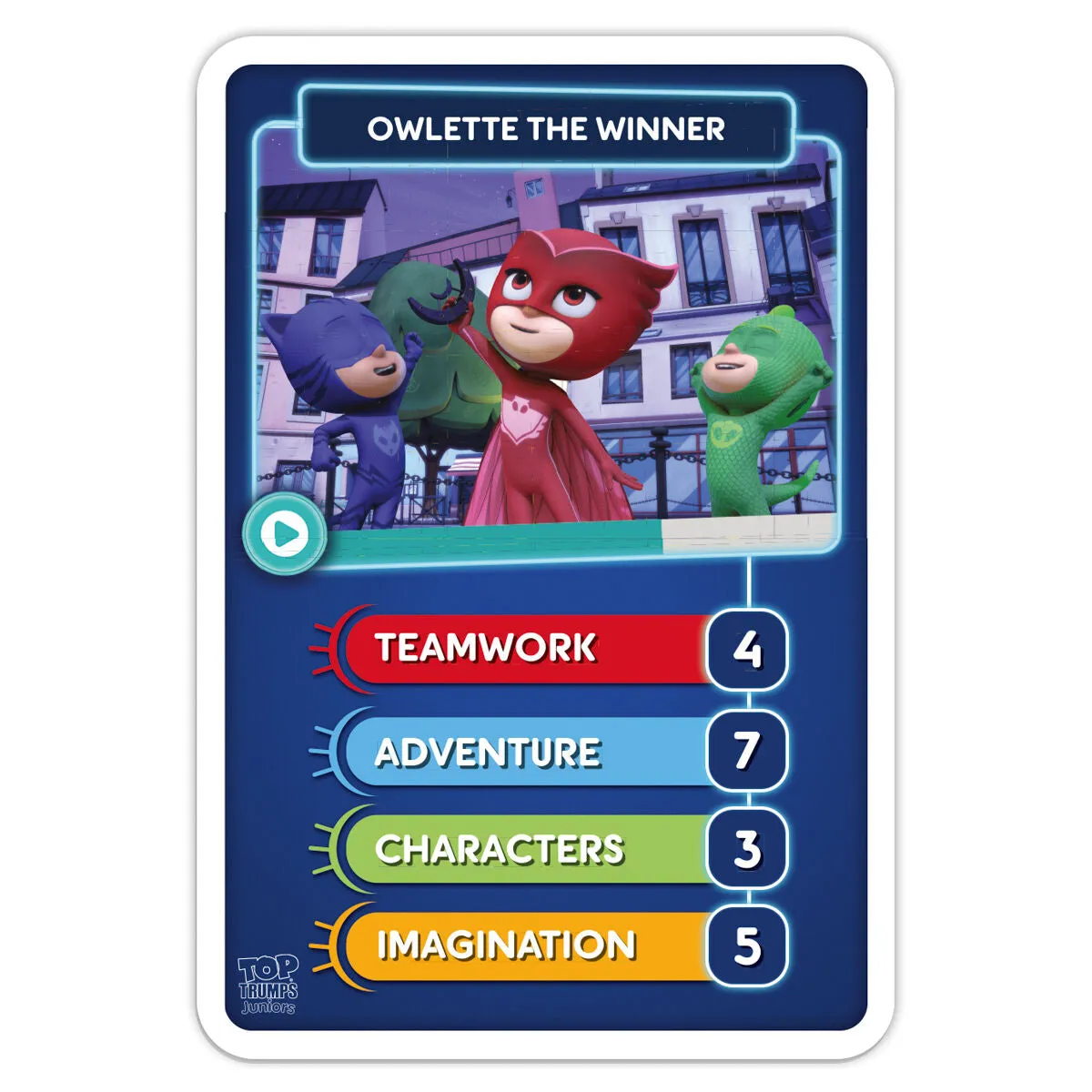 PJ Masks Top Trumps Juniors Collector's Tin