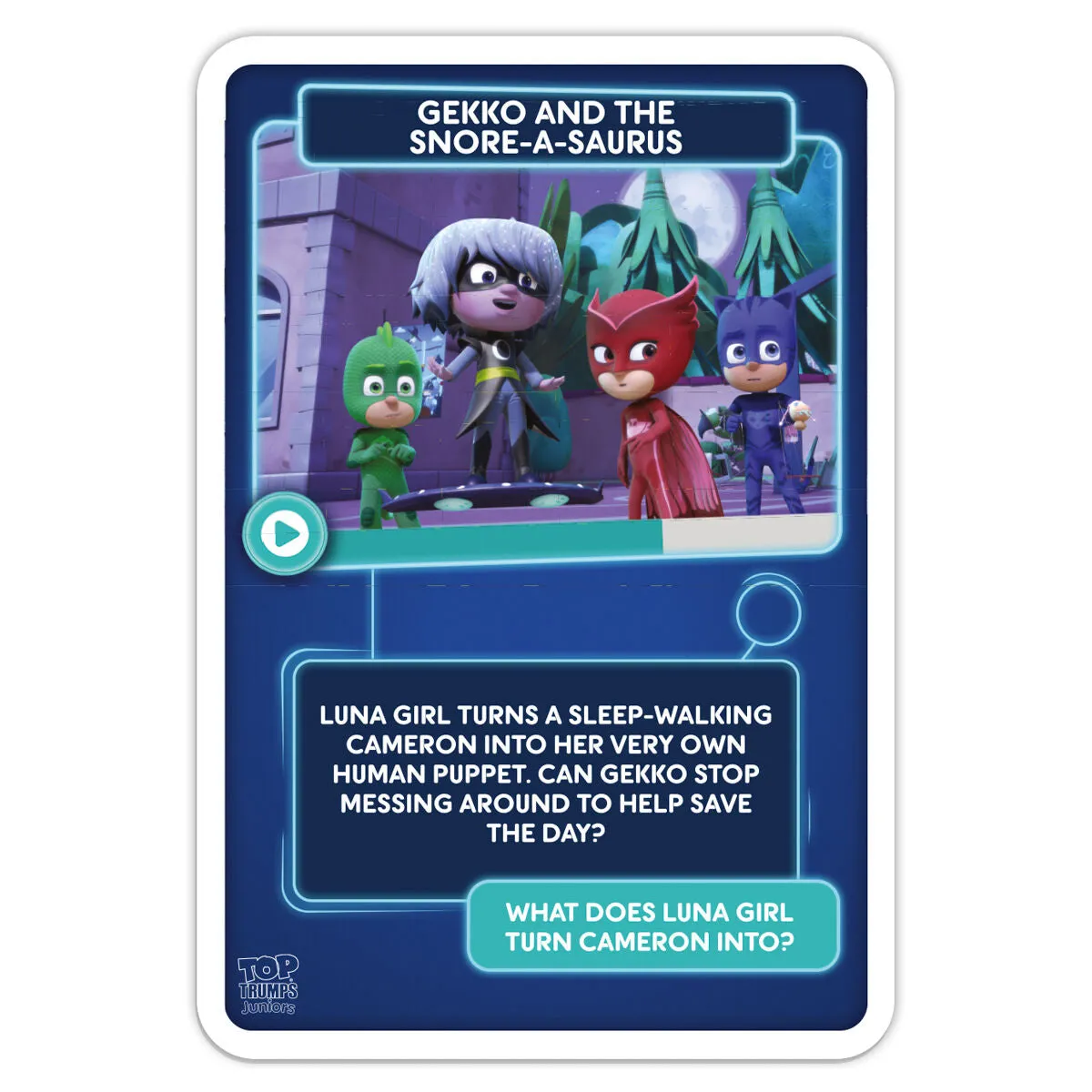 PJ Masks Top Trumps Juniors Collector's Tin