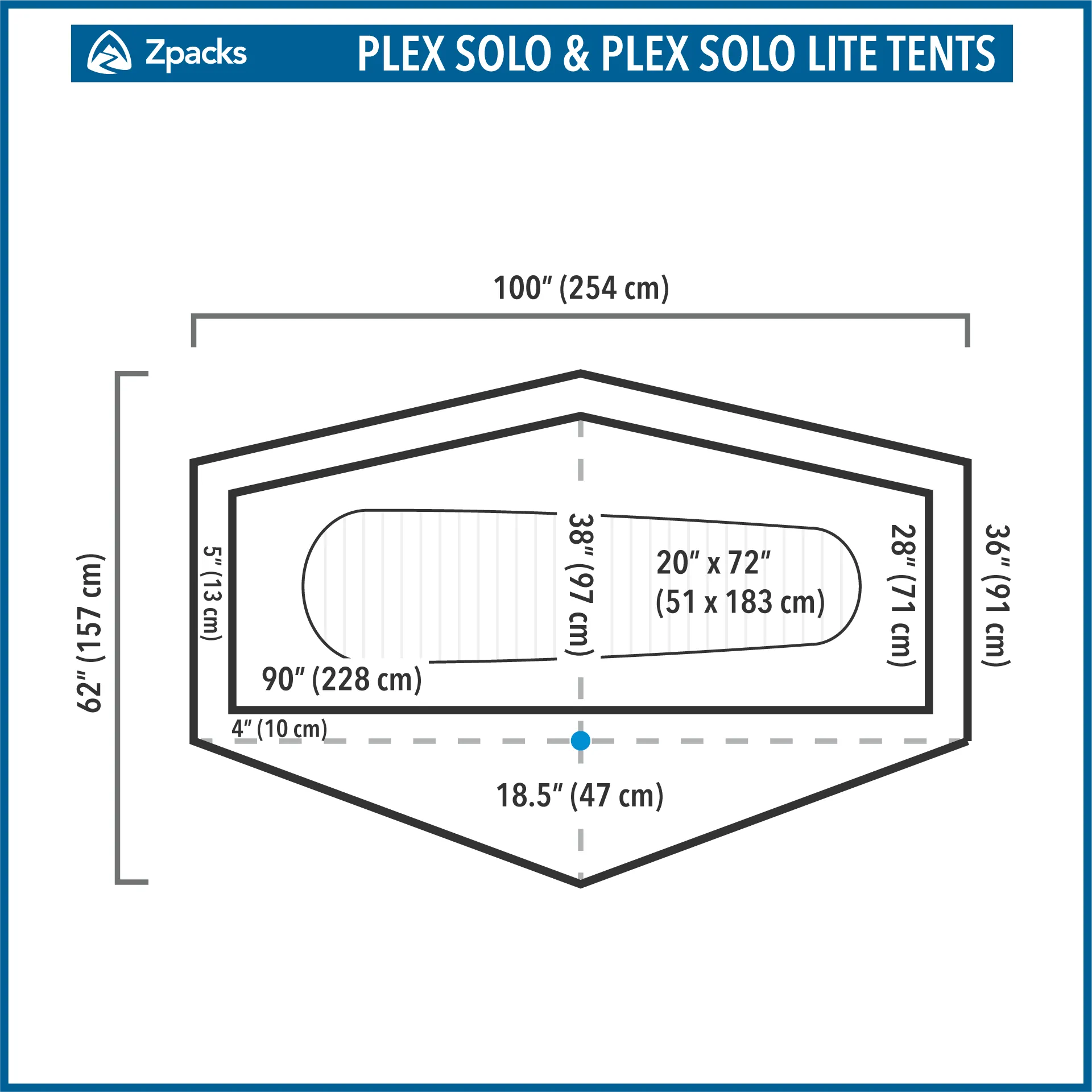 Plex Solo Classic Tent