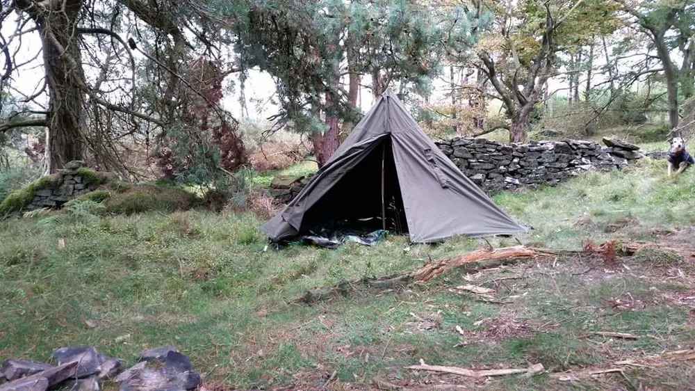 Polish Army Dome tent Lavvu teepee