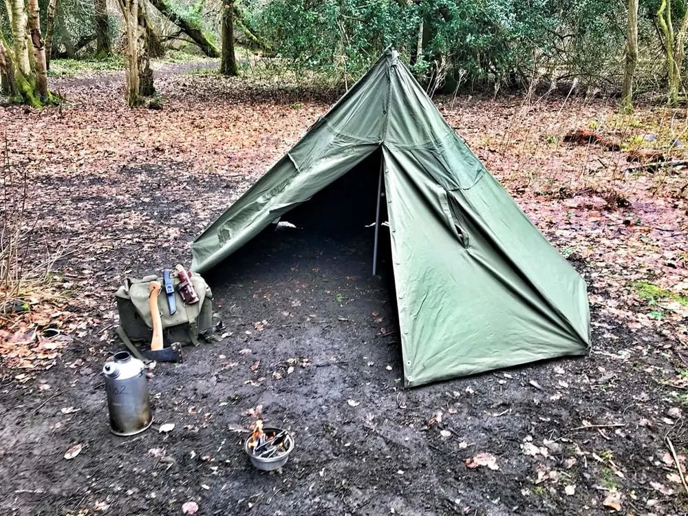 Polish Army Dome tent Lavvu teepee