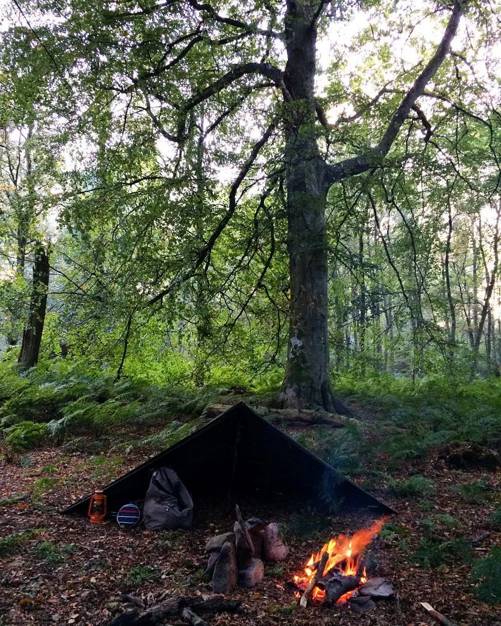 Polish Army Dome tent Lavvu teepee