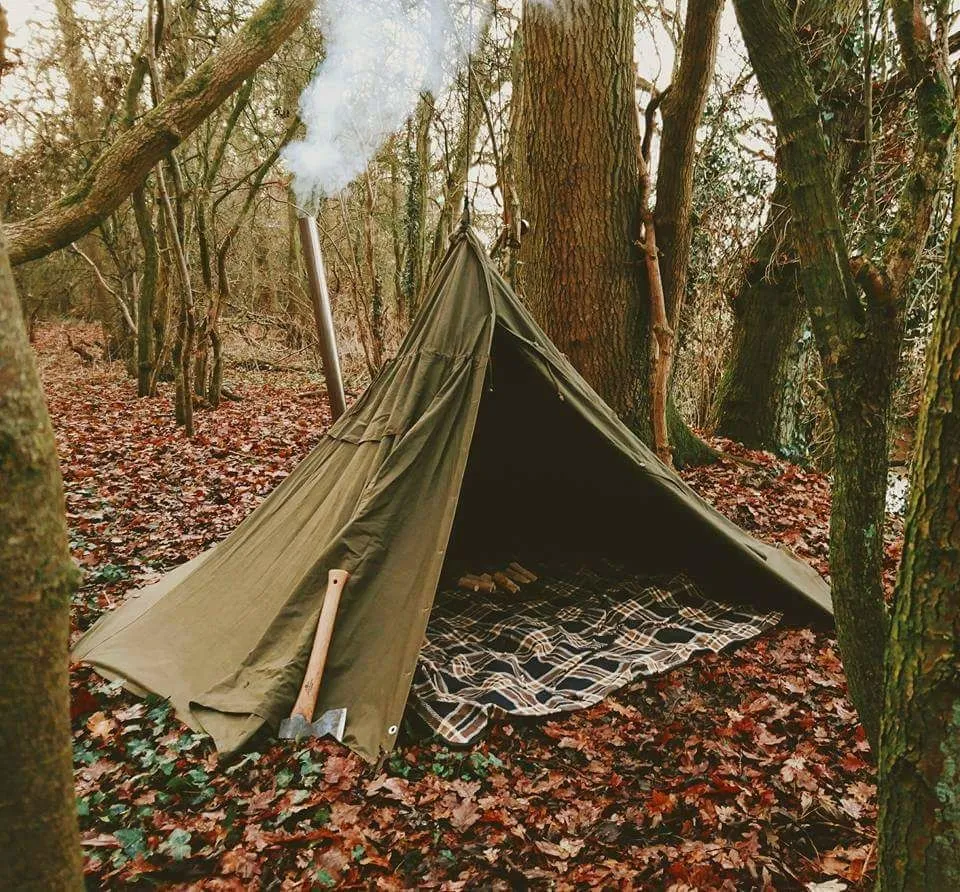 Polish Army Dome tent Lavvu teepee