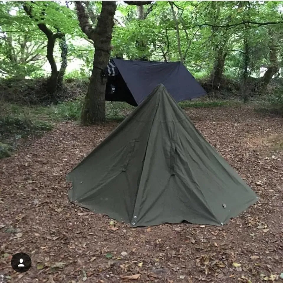 Polish Army Dome tent Lavvu teepee