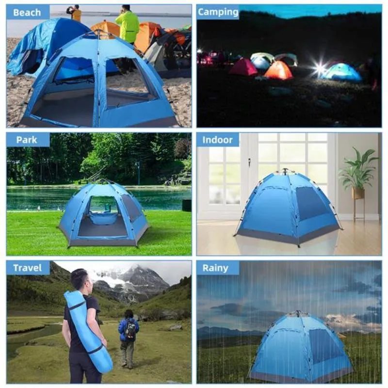 Pop Up Waterproof for Camping Hiking