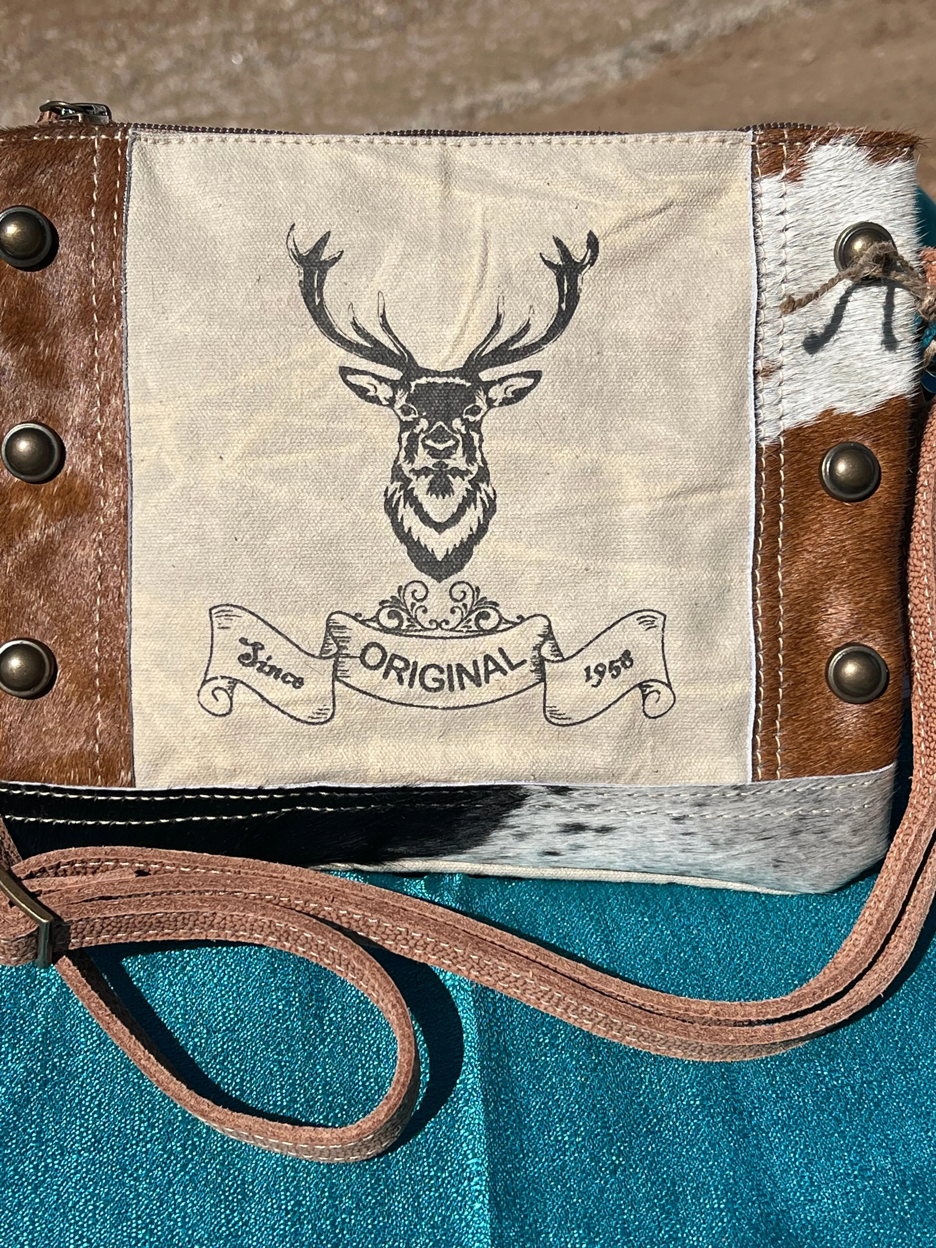 "Deer Original" Crossbody Bag