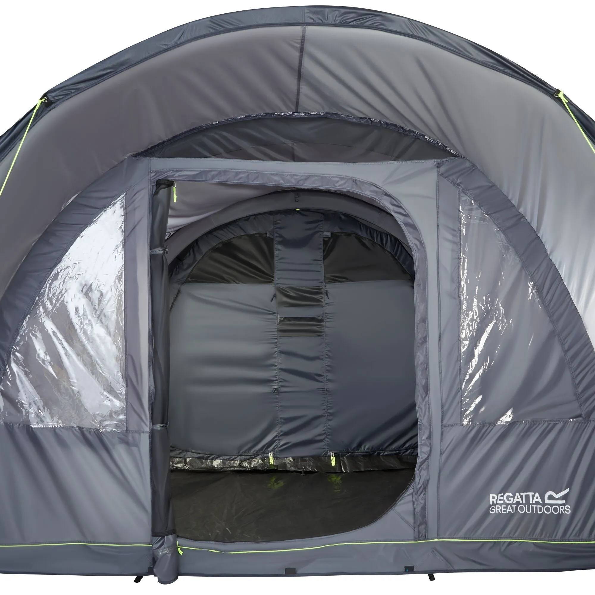 Regatta Kolima V3 4-Person Tent - Lead Grey/Ebon - One Size