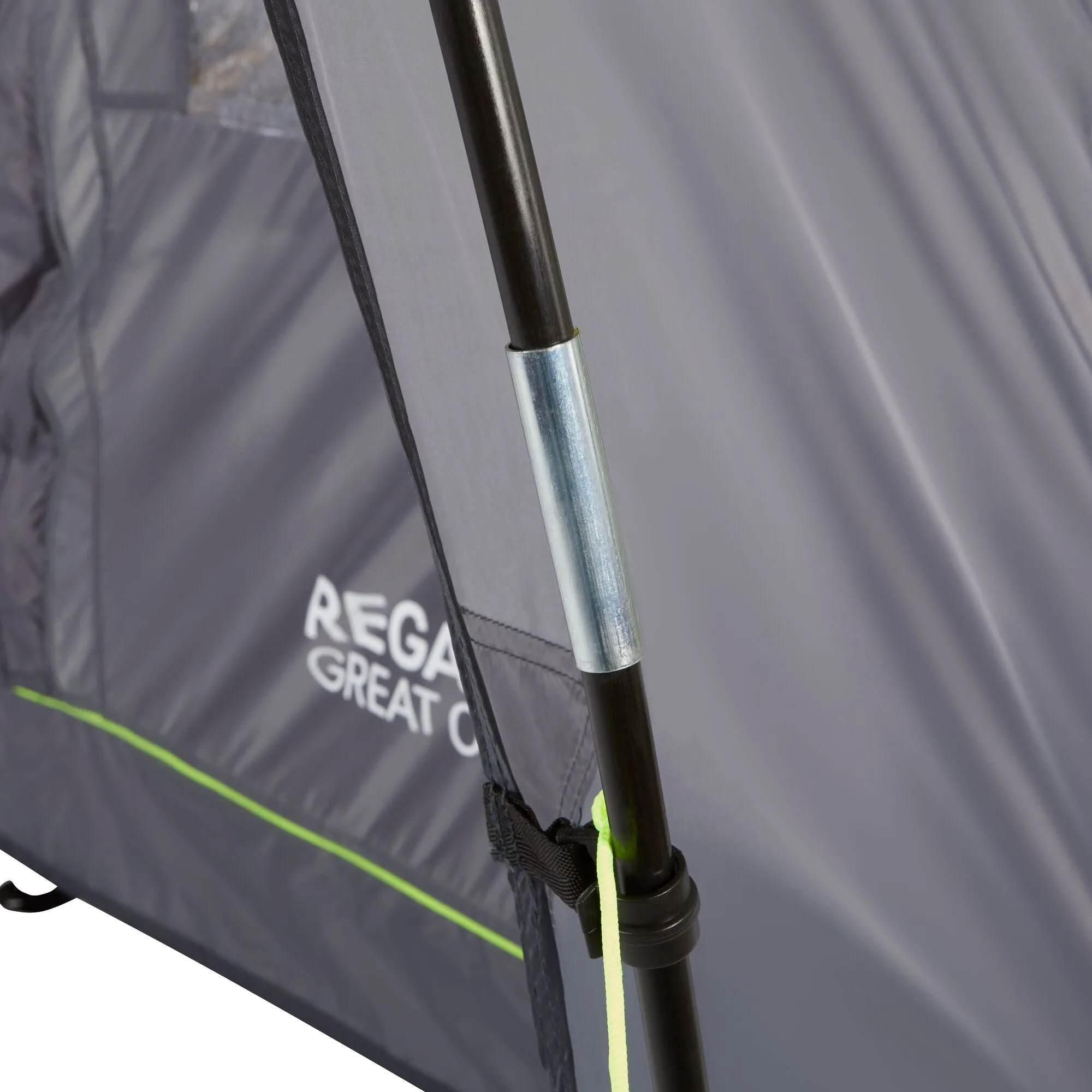 Regatta Kolima V3 4-Person Tent - Lead Grey/Ebon - One Size