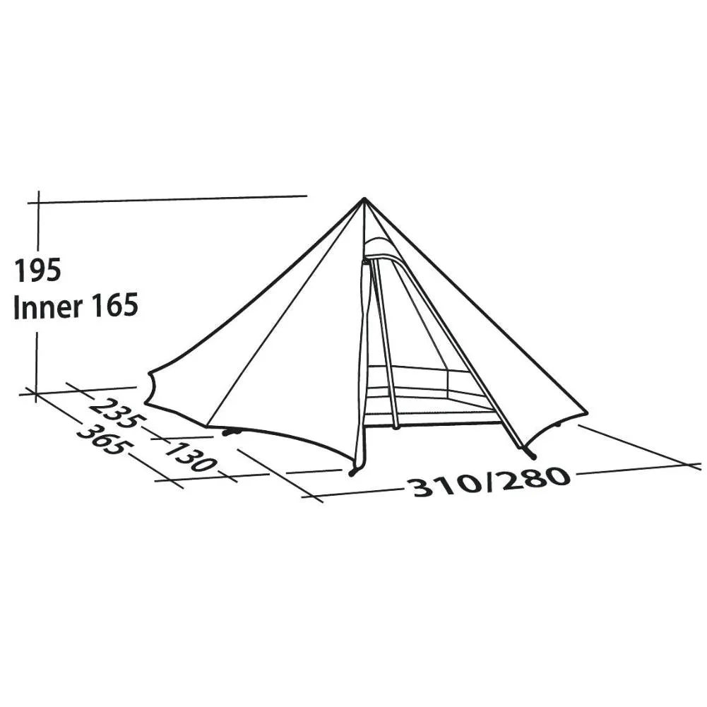 Robens Green Cone PRS Tipi Tent