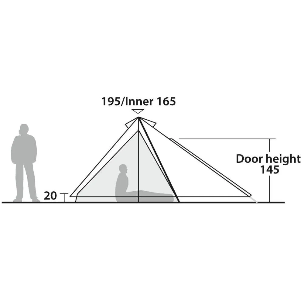 Robens Green Cone PRS Tipi Tent