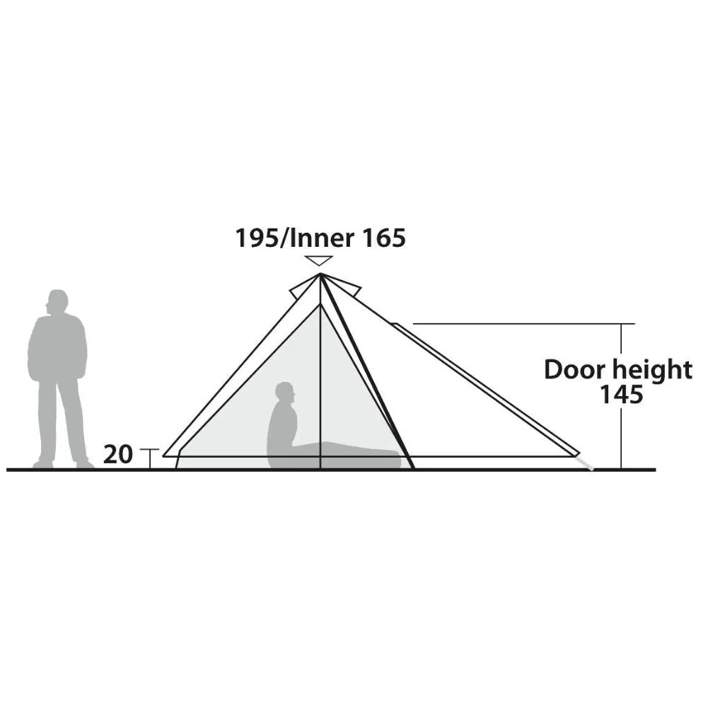 Robens Green Cone PRS Tipi Tent