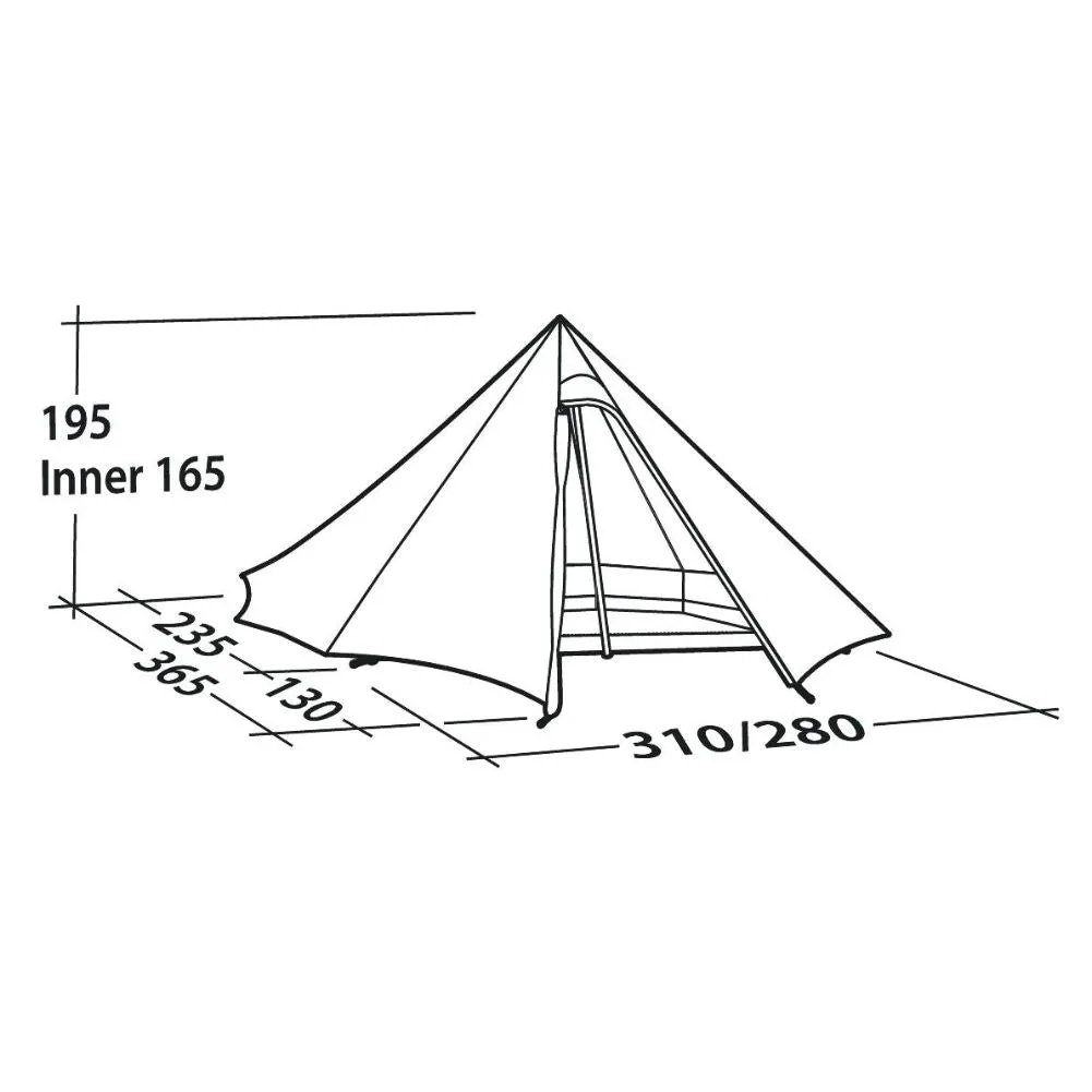 Robens Green Cone PRS Tipi Tent