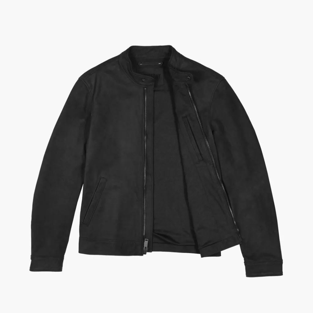 [S] Racer Jacket | Black Matte