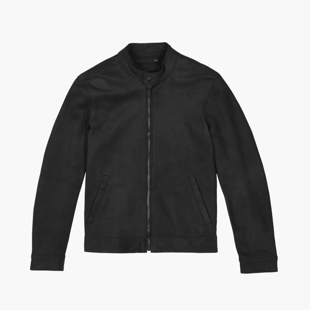 [S] Racer Jacket | Black Matte