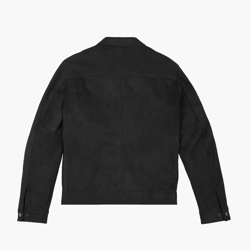 [S] Racer Jacket | Black Matte