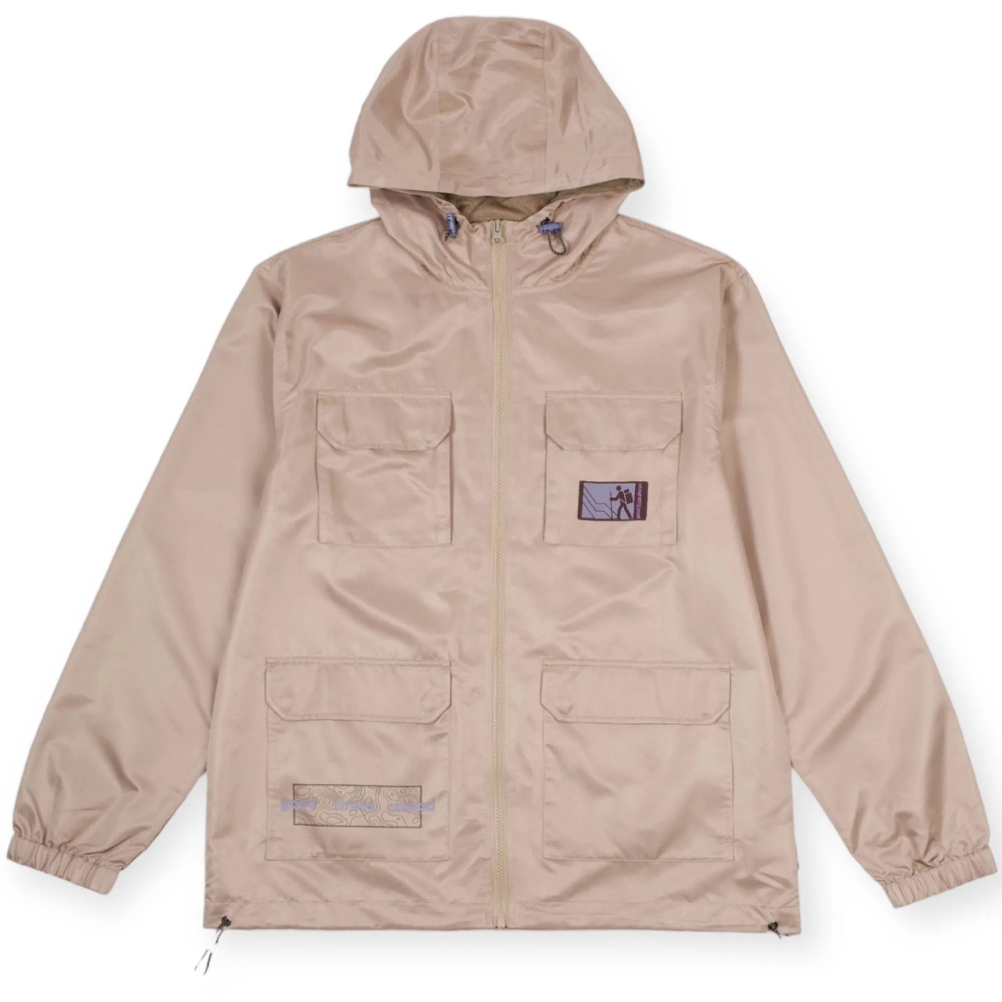 Schuyler Nylon Jacket