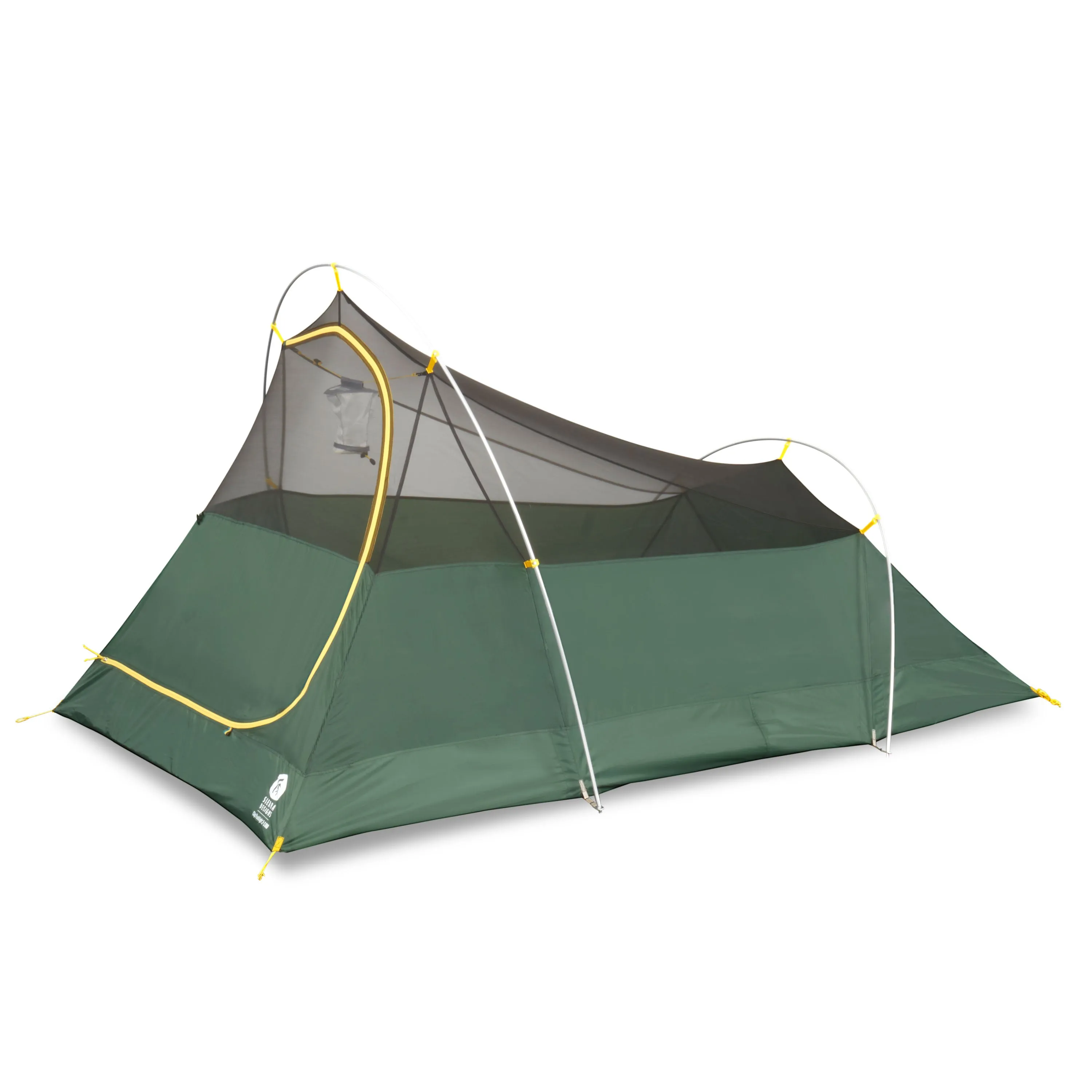 Sierra Designs Clip Flashlight 3000 2 Two Person Tent - Green