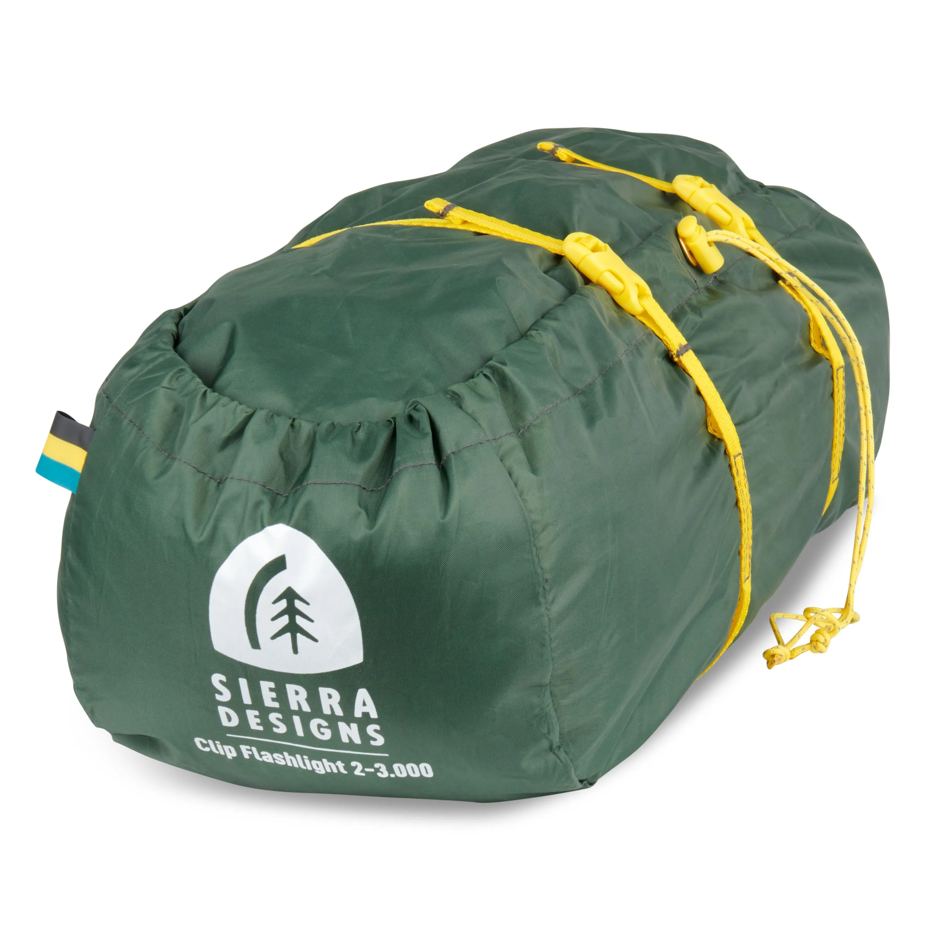 Sierra Designs Clip Flashlight 3000 2 Two Person Tent - Green