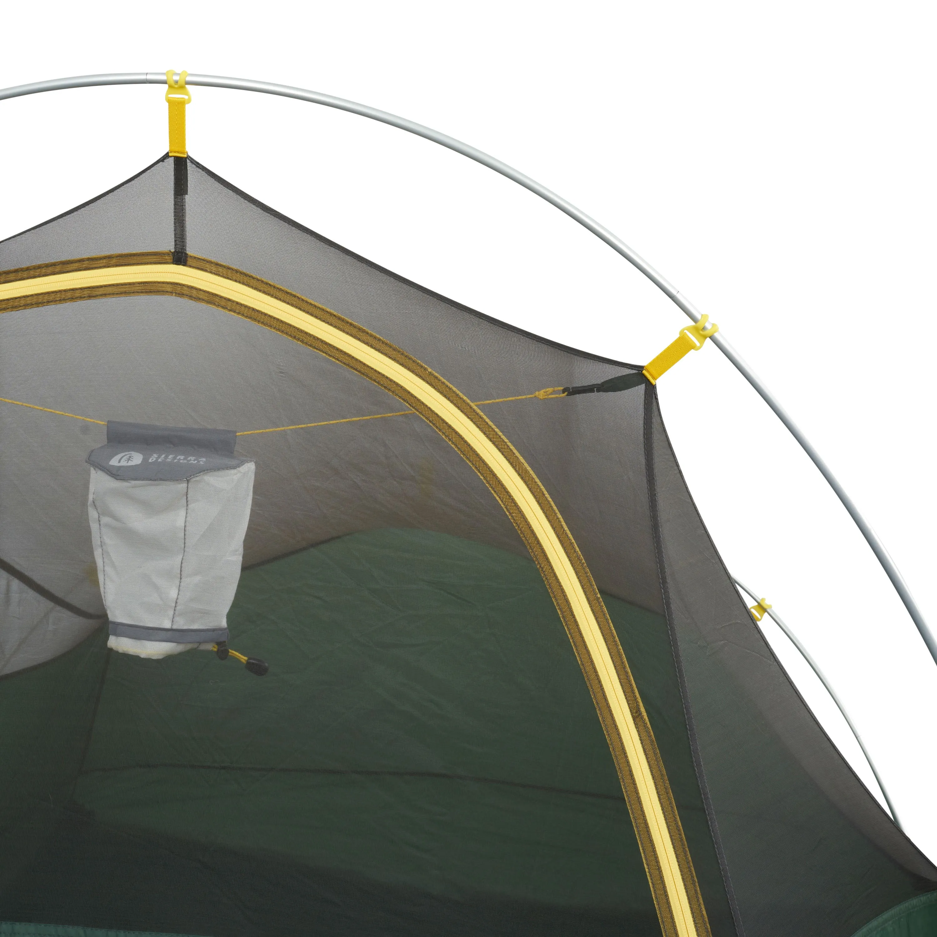 Sierra Designs Clip Flashlight 3000 2 Two Person Tent - Green