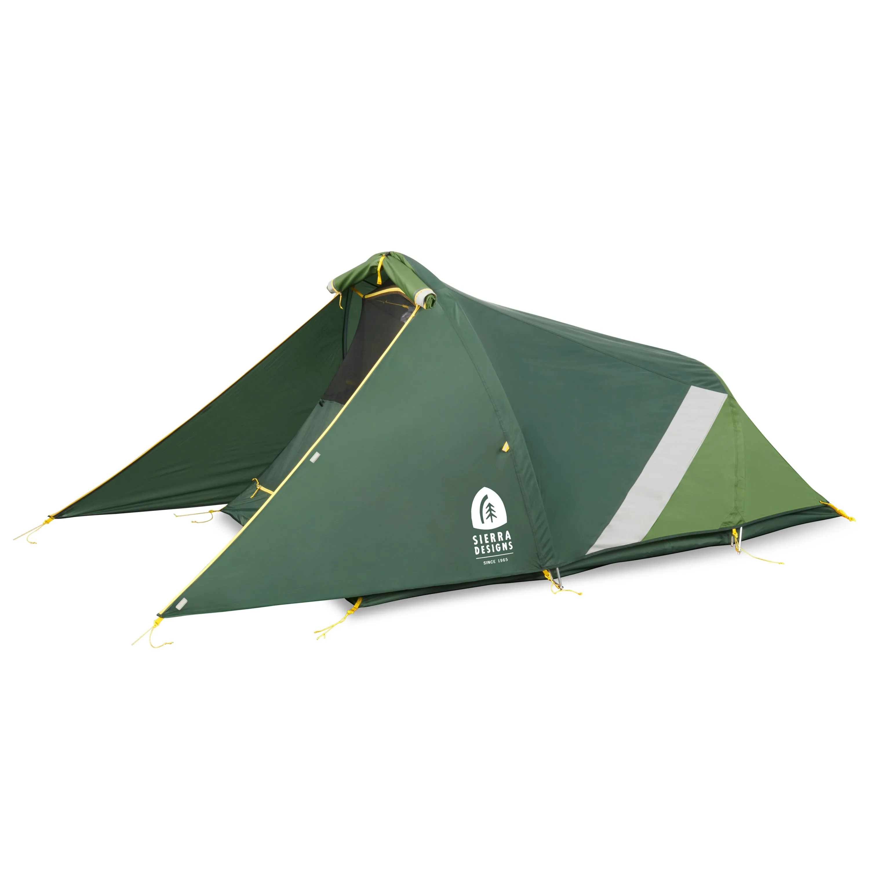 Sierra Designs Clip Flashlight 3000 2 Two Person Tent - Green