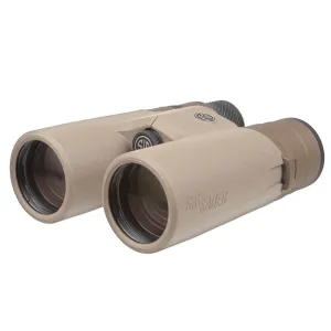 Sig Sauer Zulu8 HDX Binocular, 10X42, HDX Lens, Closed Bridge - FDE