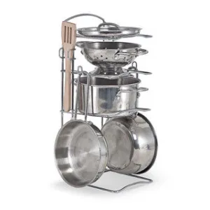 Stainless Steel Pots & Pans Sets