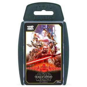 Star Wars: The Rise Of Skywalker Top Trumps Specials Card Game