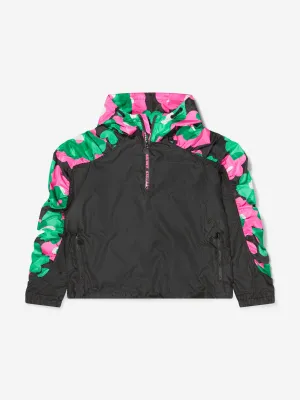 Stella McCartney Girls Floral Detail Windbreaker