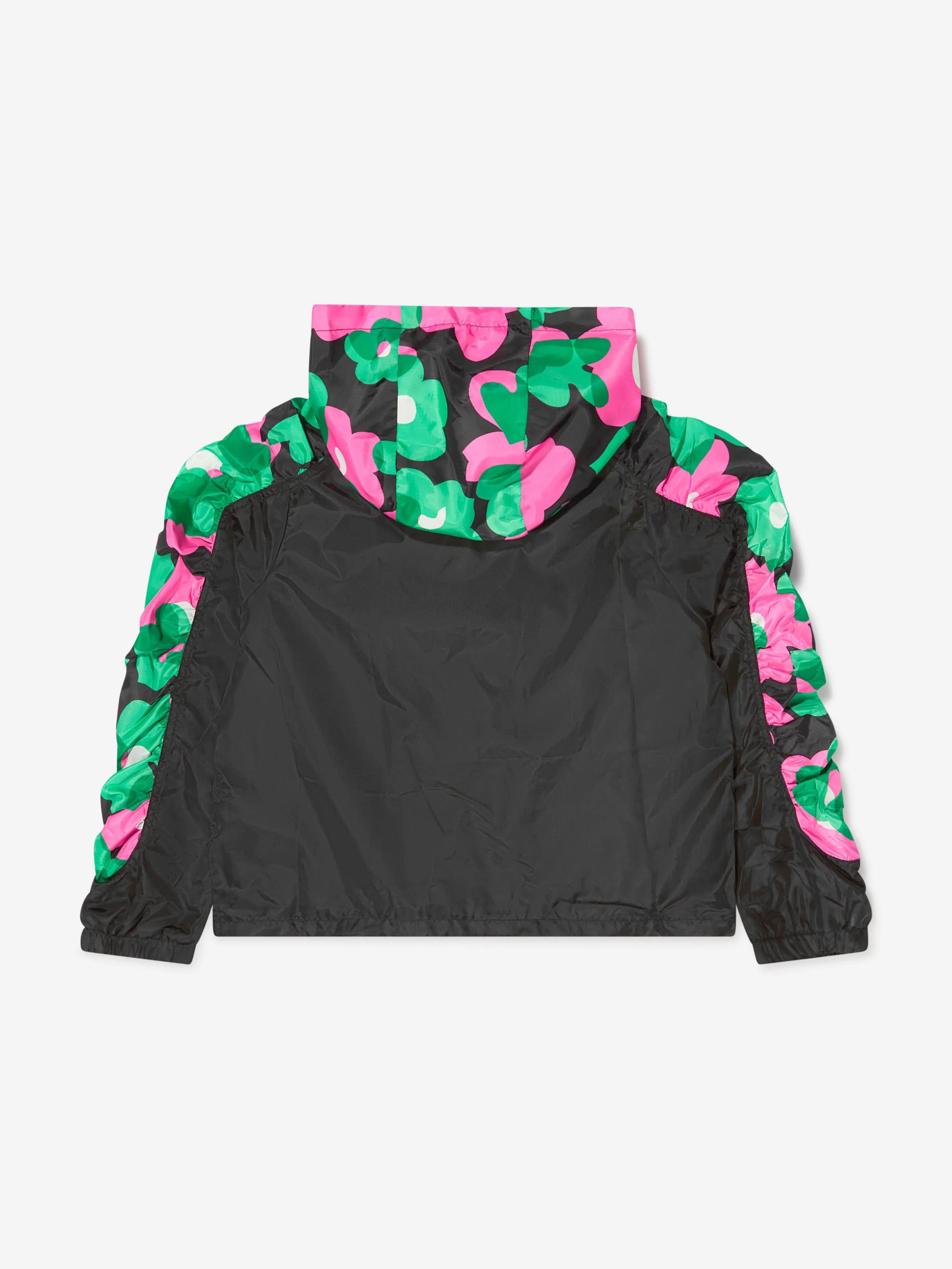 Stella McCartney Girls Floral Detail Windbreaker