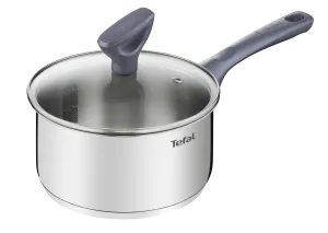 Tefal Daily Cook Stainless Steel Induction Saucepan 18cm/2.1L   Lid