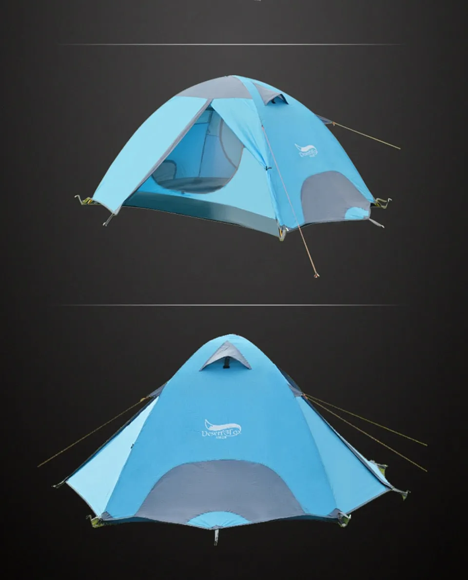 Tent 2-3 Person  Waterproof Backpacking