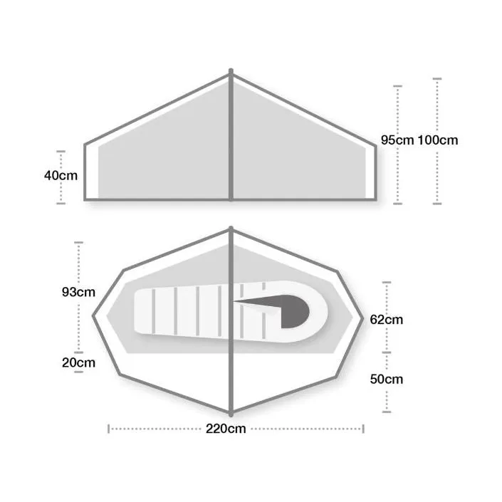 Terra Nova Laser Compact 1 Tent (2023)