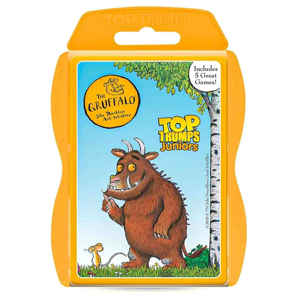 The Gruffalo Top Trumps Juniors Card Game