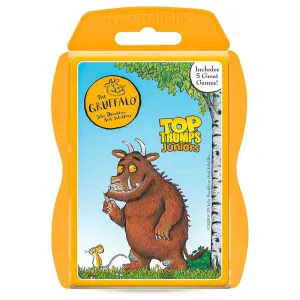 The Gruffalo Top Trumps Juniors Card Game